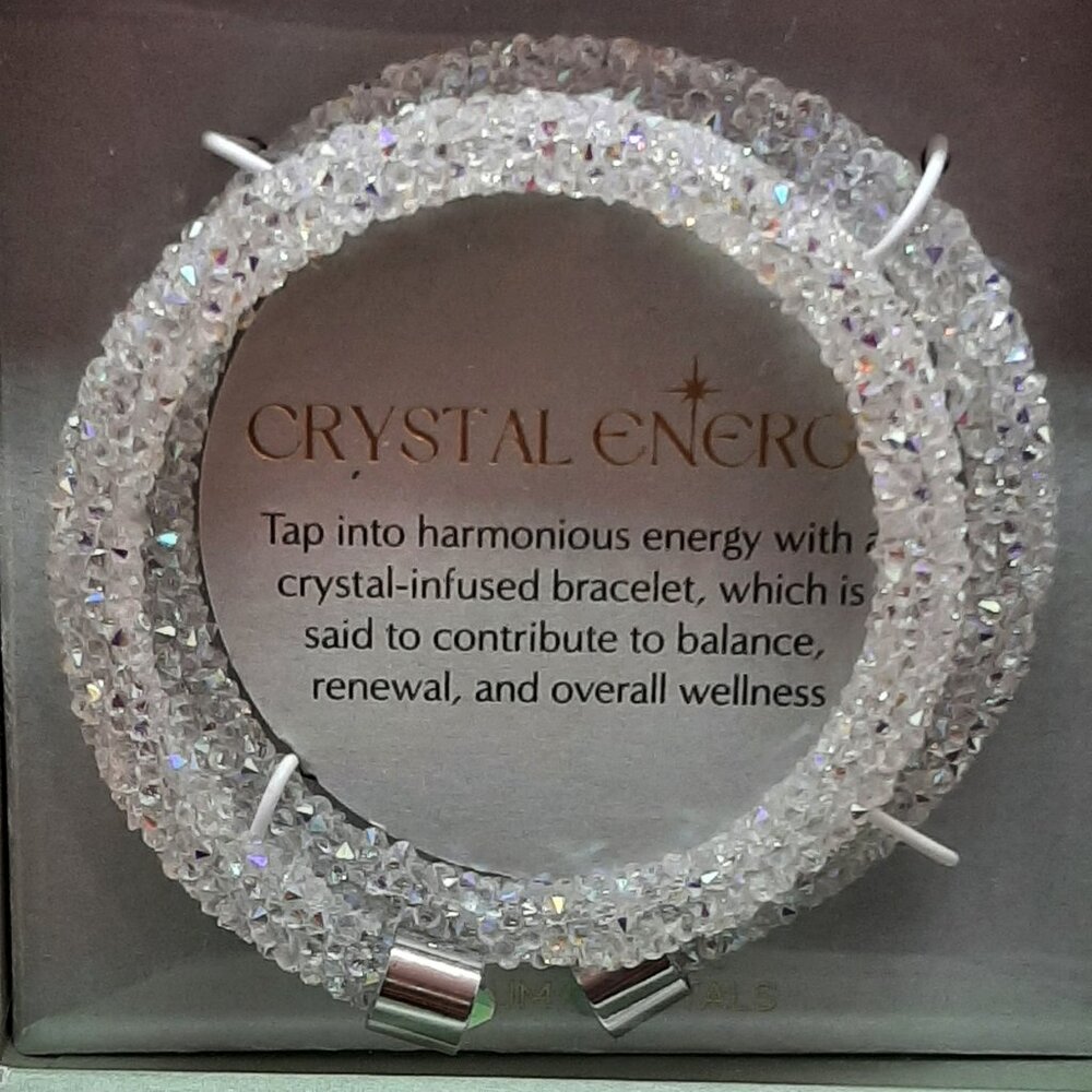 Crystals Energy Bracelet